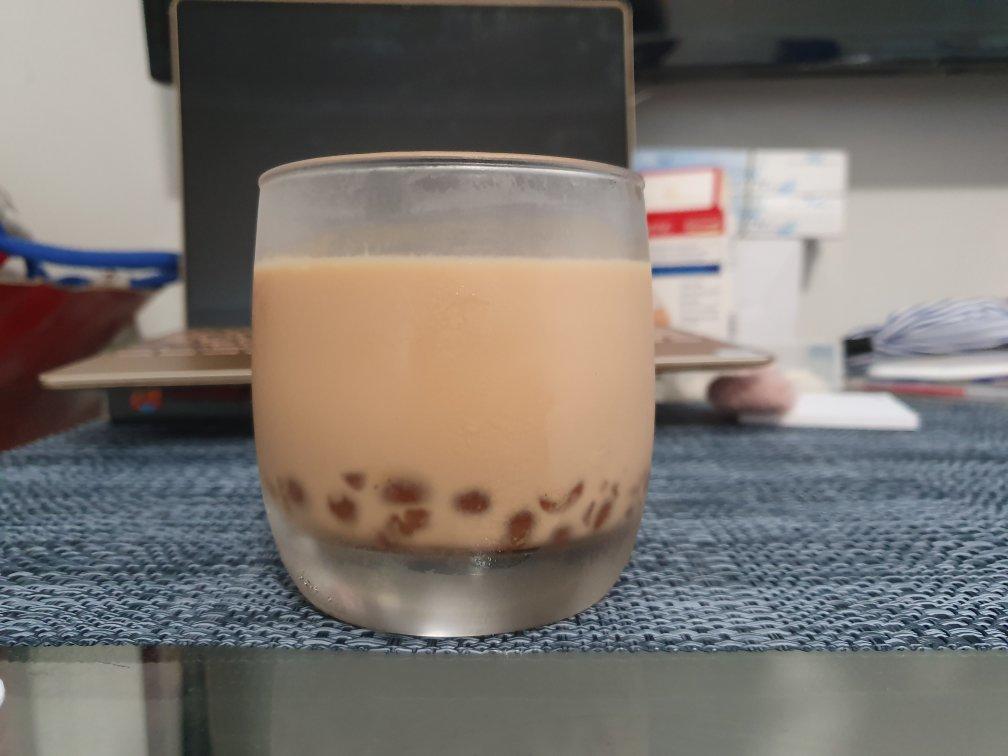 不用烤的奶茶布丁