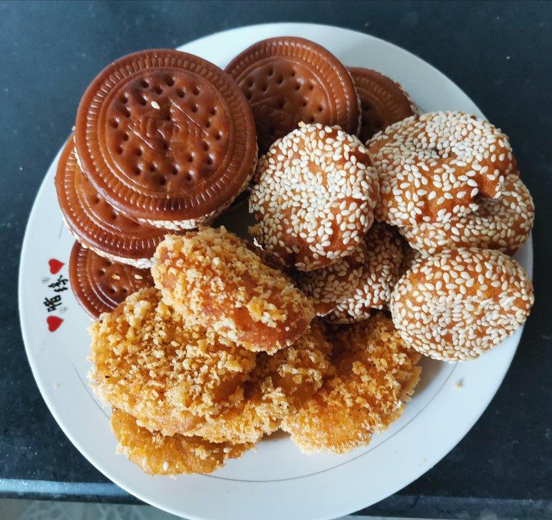 南瓜饼的做法