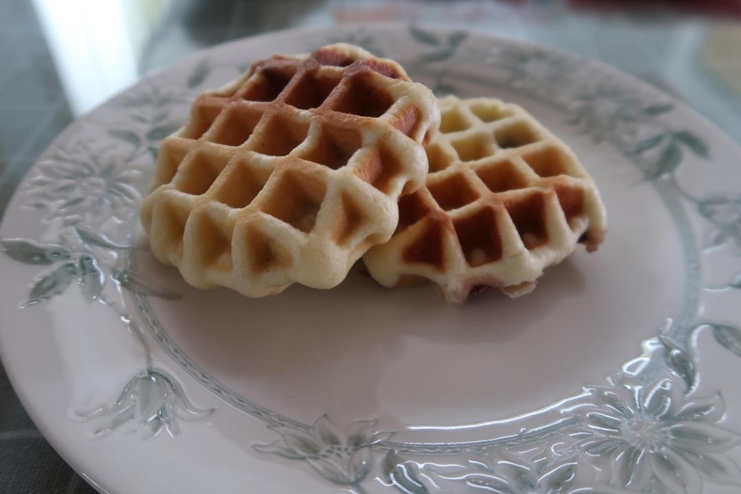 紫米华夫饼