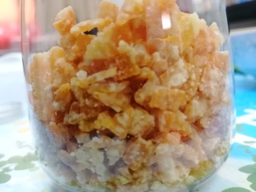 糖渍橙皮丁