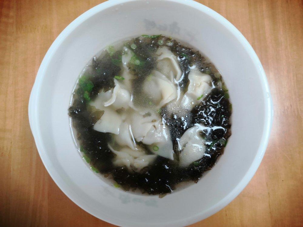 早餐小馄饨（神仙汤）