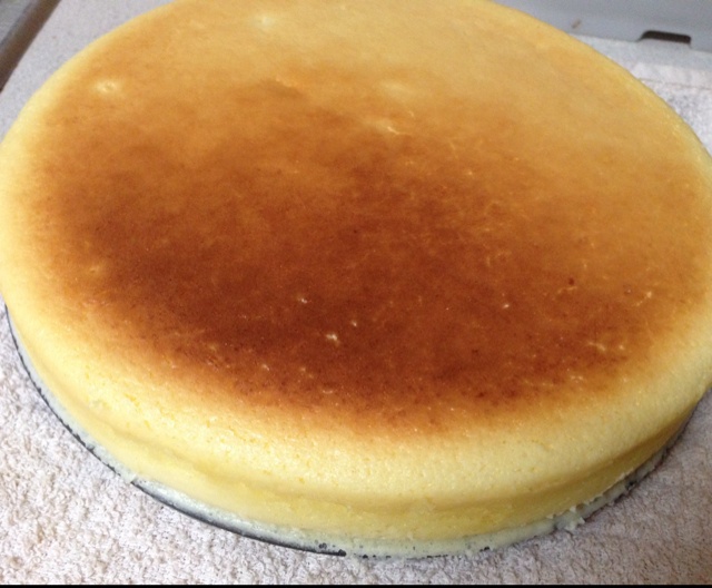 8寸芝士蛋糕(轻乳酪蛋糕)