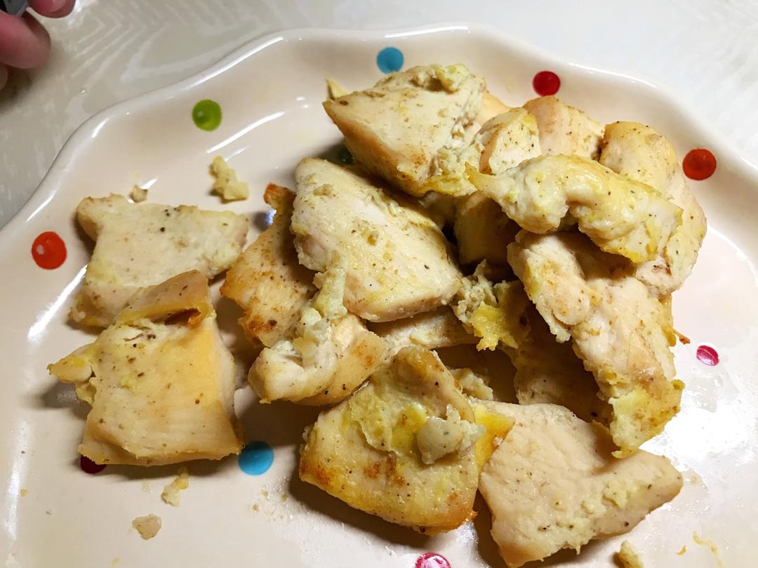 新疆烤鸡肉串