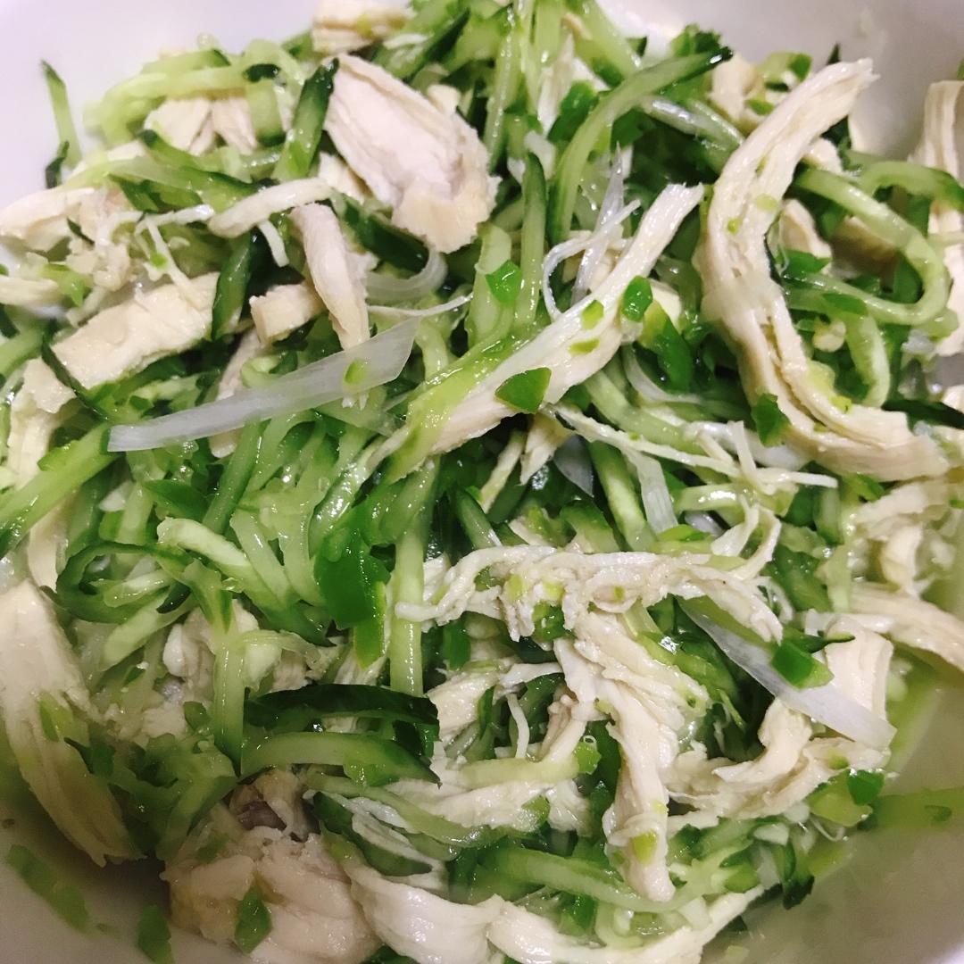 【健康三餐】凉拌鸡胸丝
