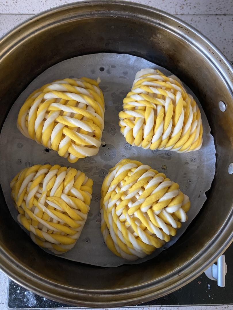 花儿馒头9              花式豆沙包A