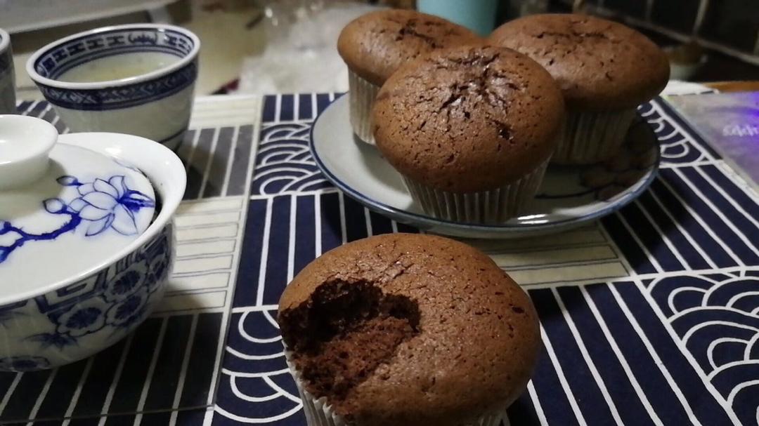 巧克力戚风蛋糕