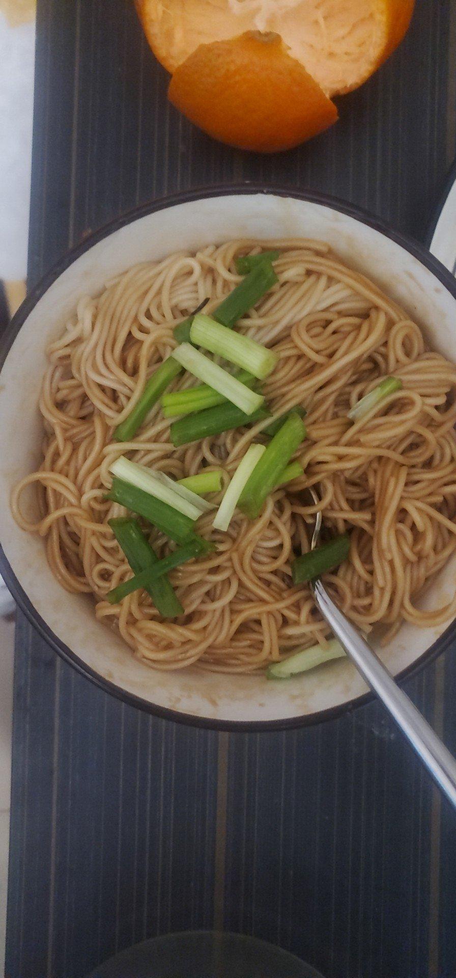 葱油拌面