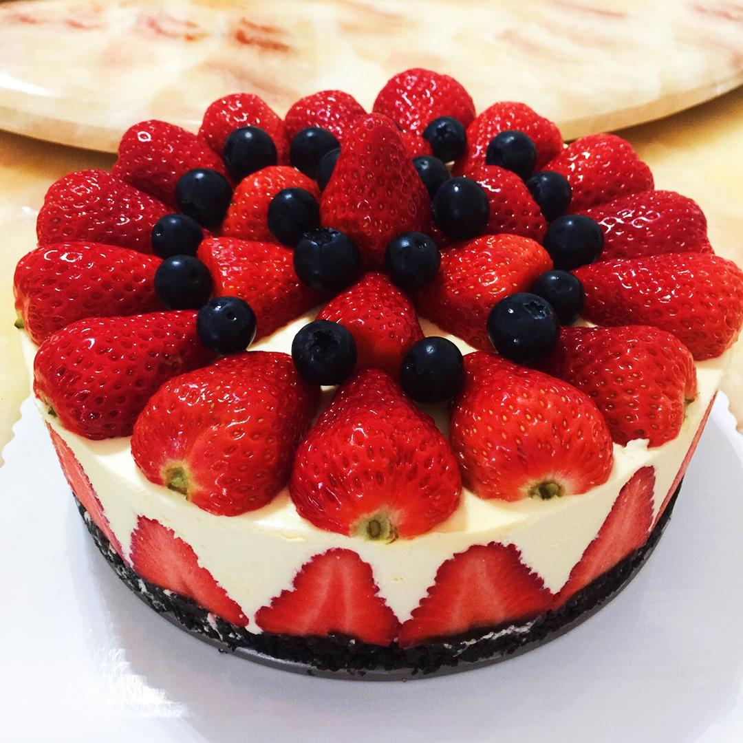 【视频】芒果慕斯（6寸） | 含镜面果胶配方