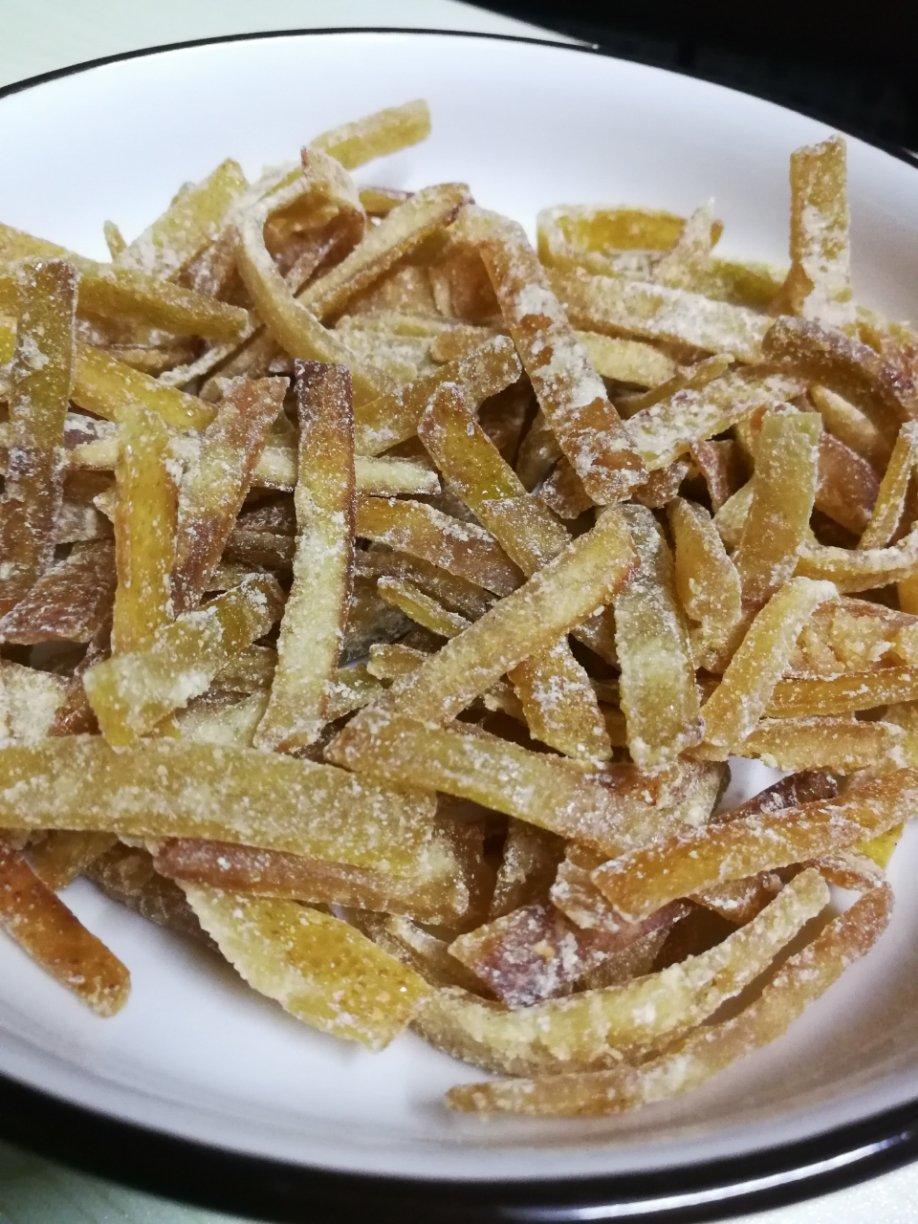 电饭锅做柚子皮糖