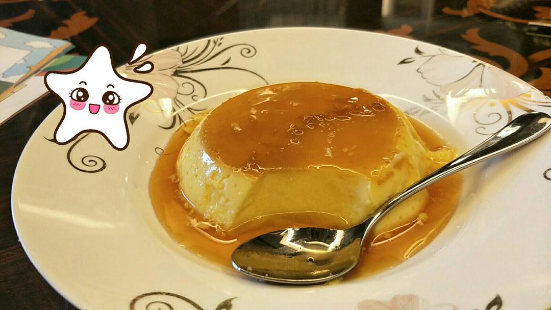 超简易滑又弹的鸡蛋布丁Custard Pudding(详细教程)
