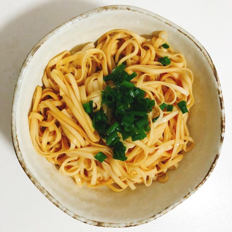 最好吃的葱油拌面