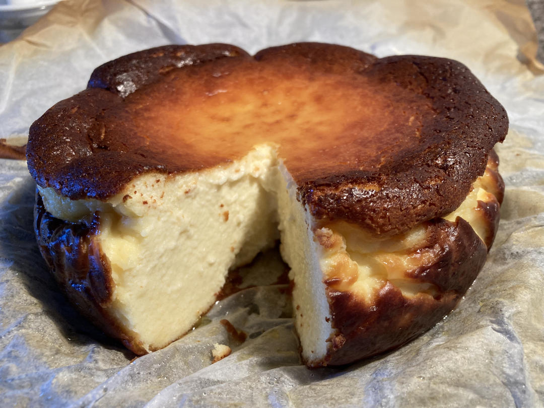 🧀巴斯克芝士蛋糕🧀