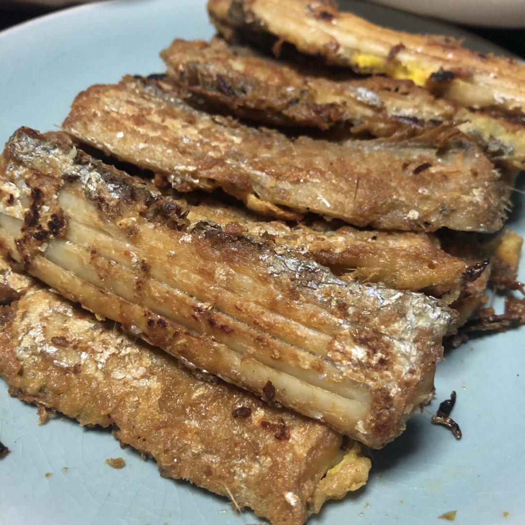 煎刀鱼