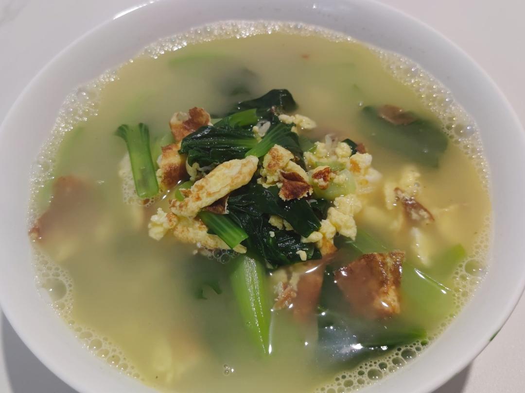 青菜蛋汤