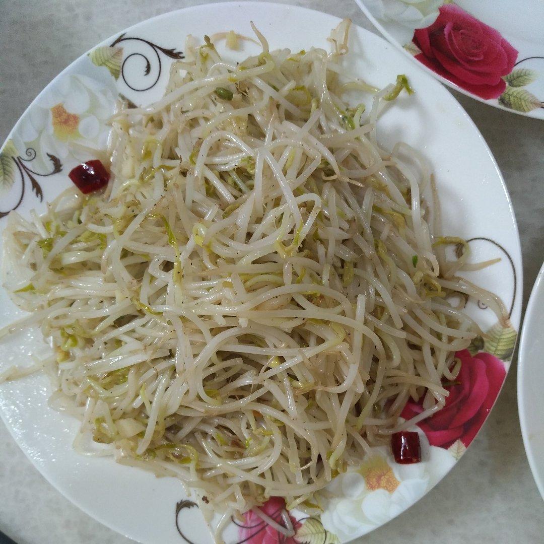 清炒芽菜