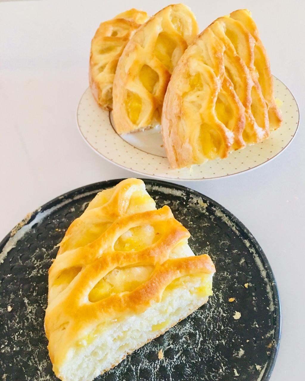 阿达奥古斯塔做的蒙布朗果酱面包