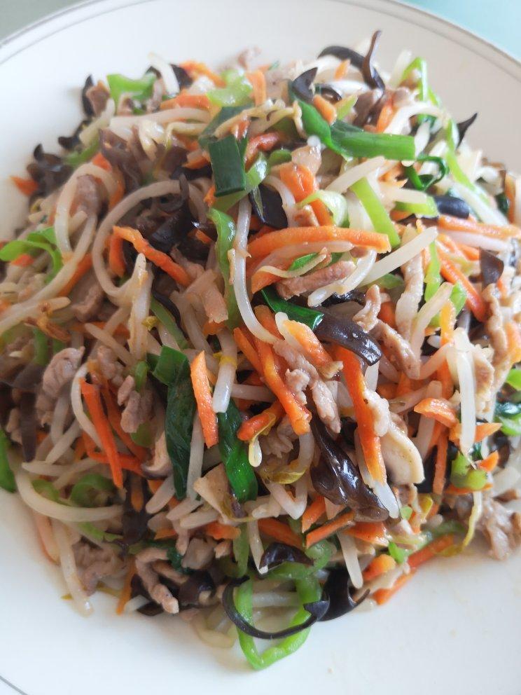 立春卷饼菜之炒合菜