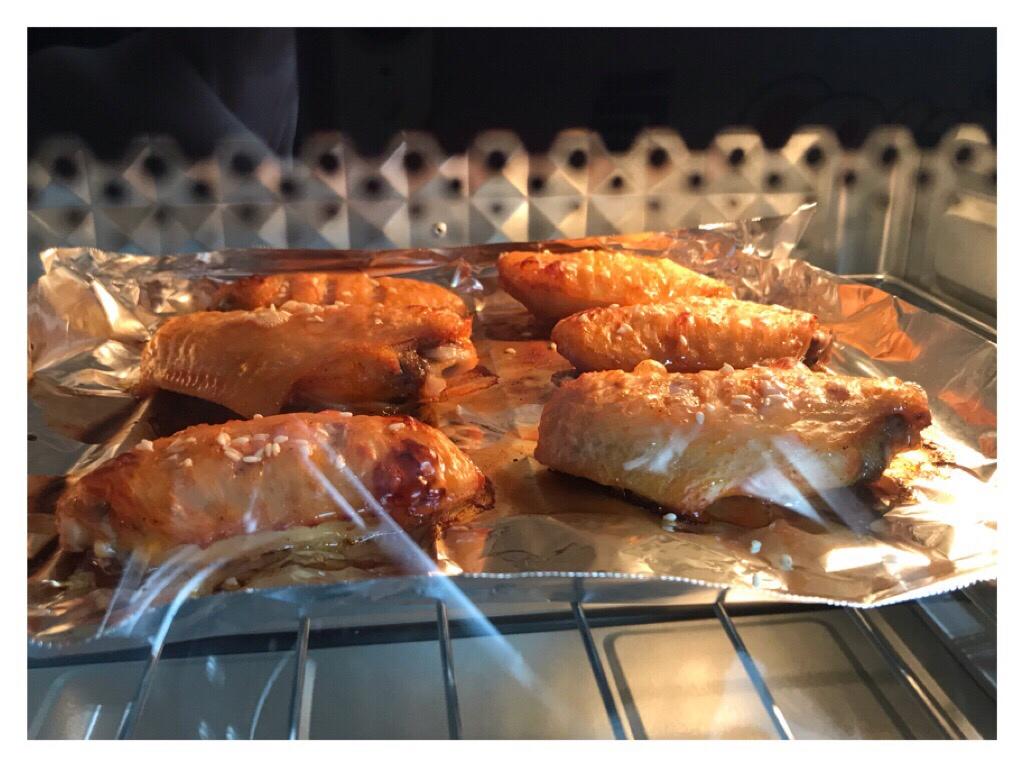 奥尔良烤翅🍗【烤箱版】