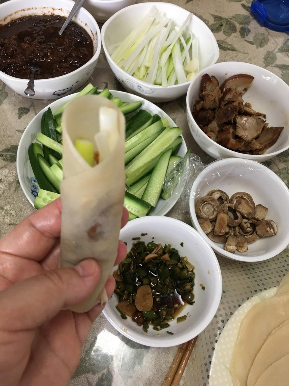 春饼 —薄如纸
