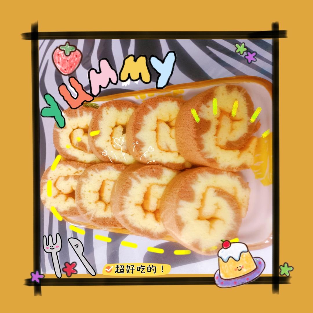 巧克力炫风蛋糕卷