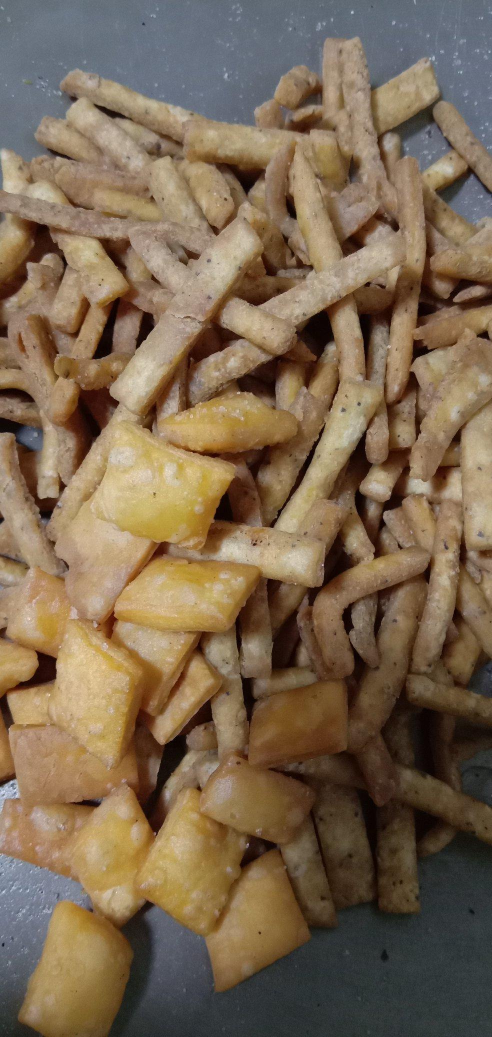 10分钟自制大蟹酥！@坏露露的露台食光