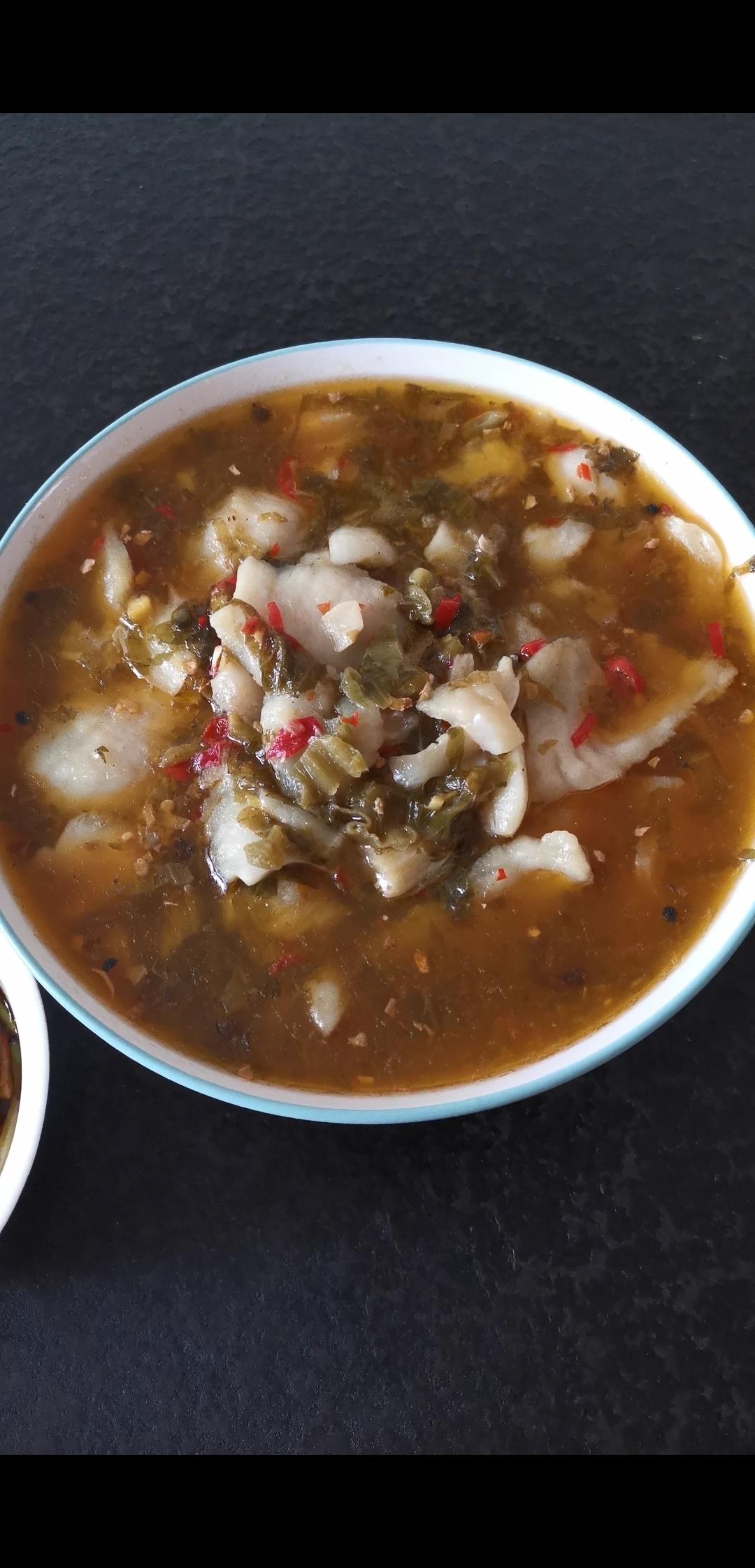 老坛酸菜龙利鱼(酸爽下饭)的做法