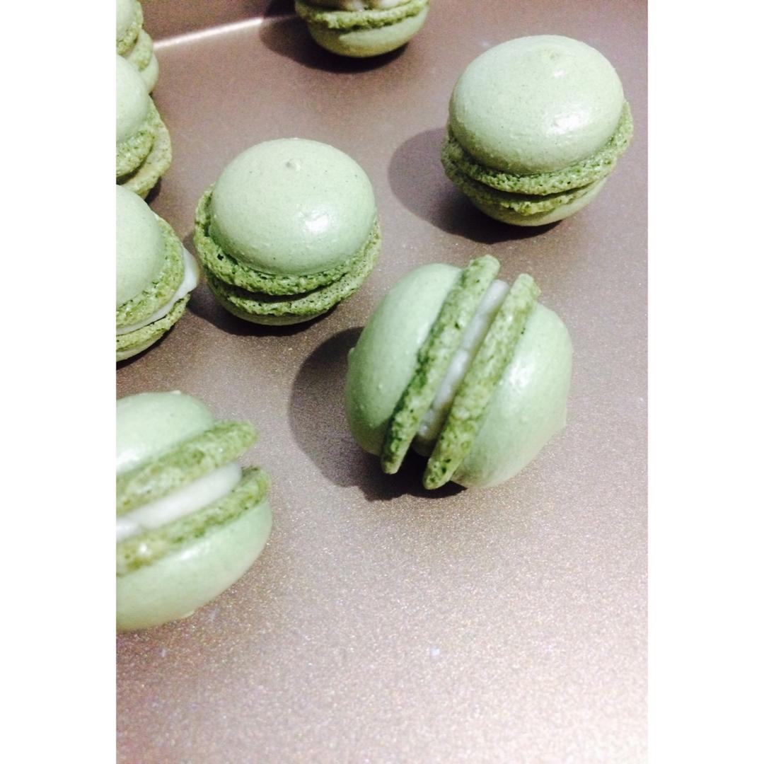 多图详解意式马卡龙做法