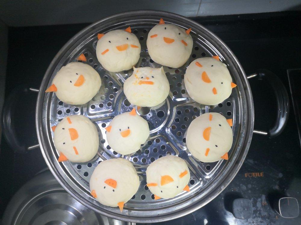 猪猪🐷奶黄包