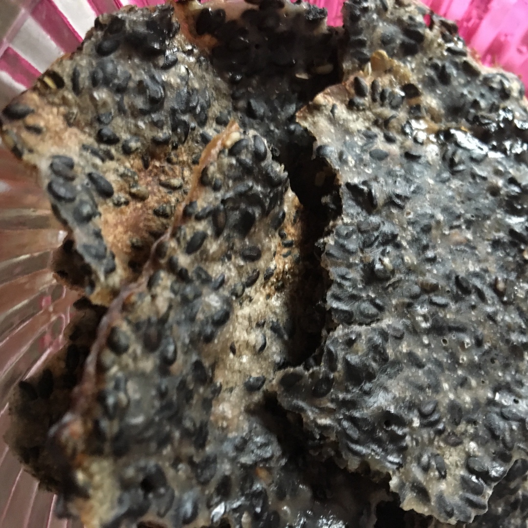 芝麻脆饼 饼干