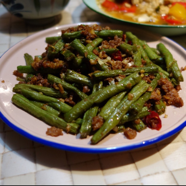 素干煸豆角