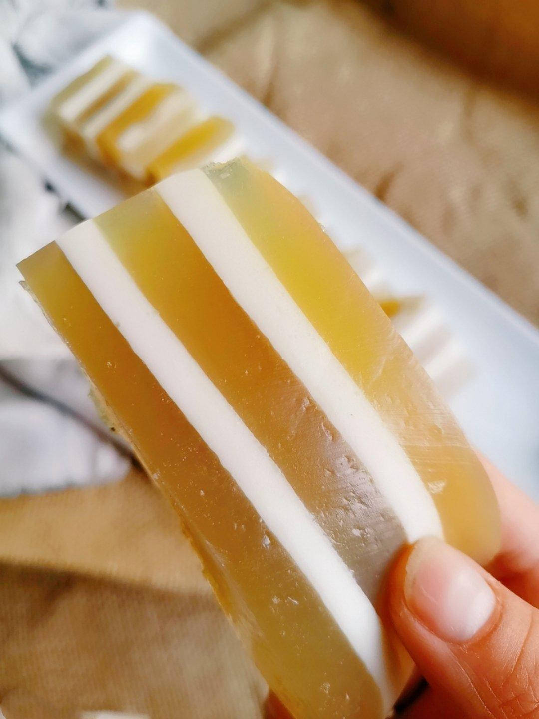 Q弹椰汁千层糕（马蹄糕）