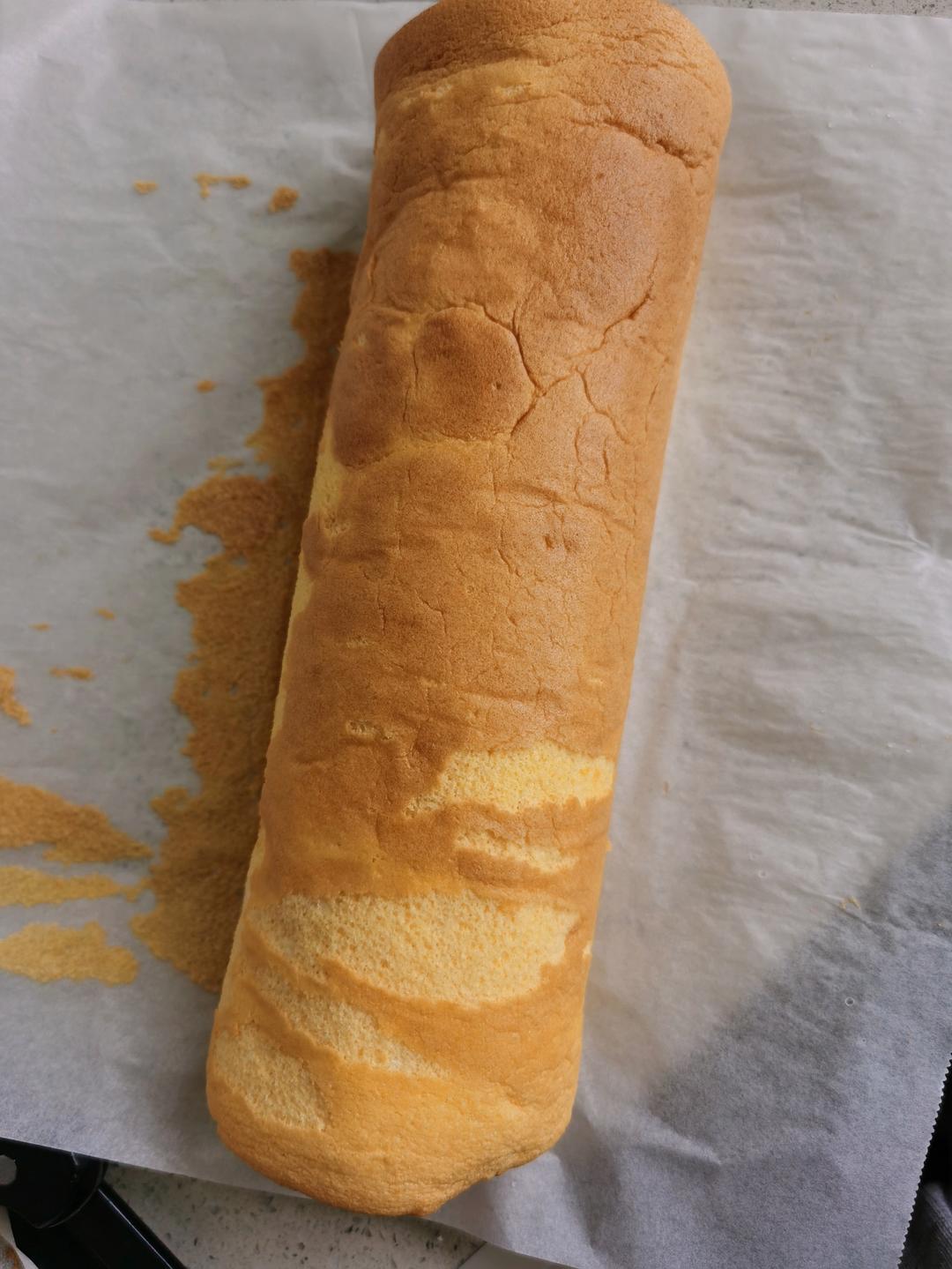 山姆同款蛋糕卷！再也不去跑大老远去买啦！