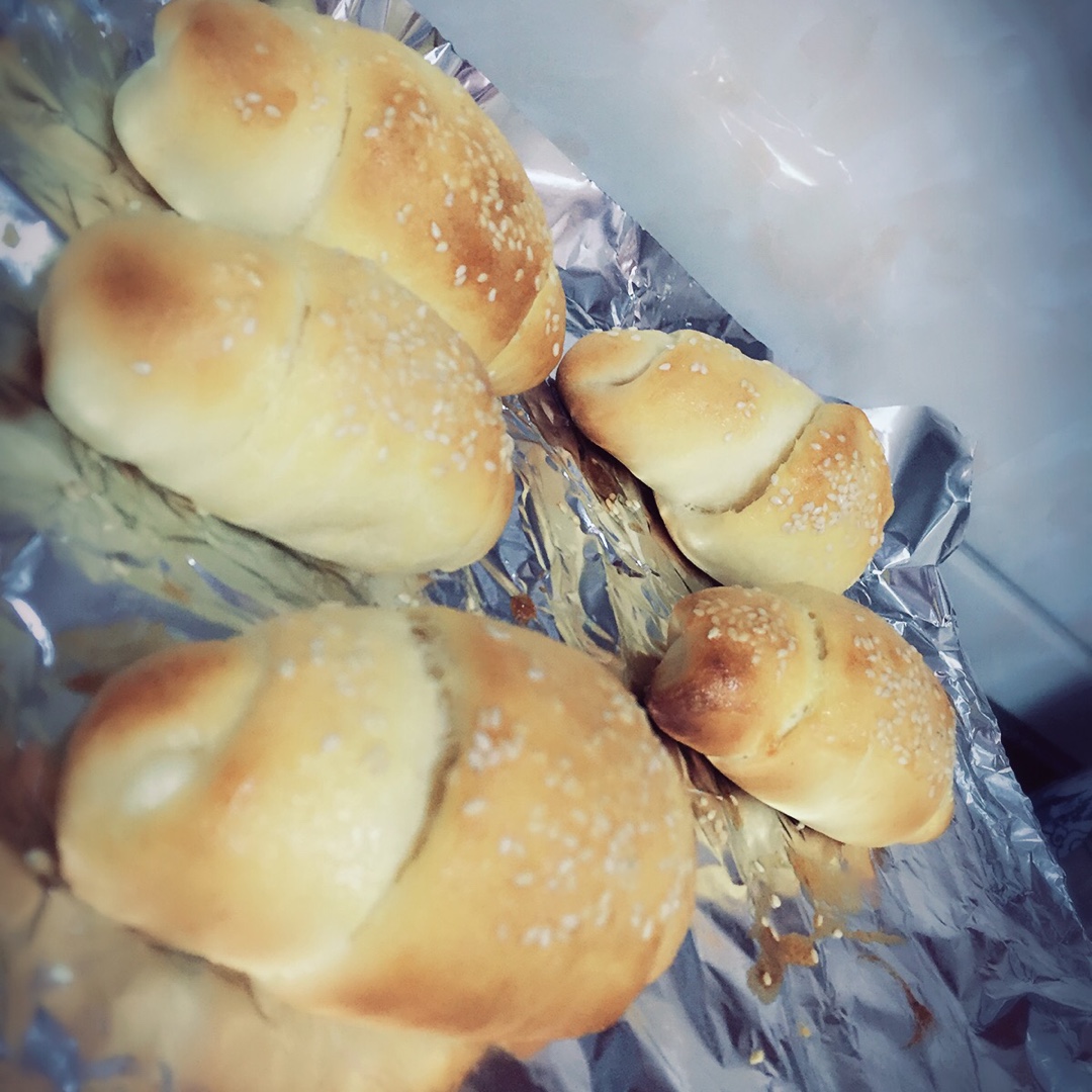 黄油面包卷