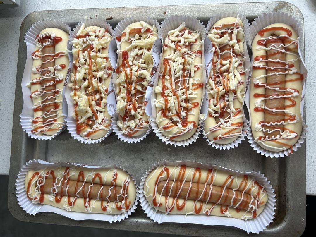 肠仔包/经典好吃/一口爆汁