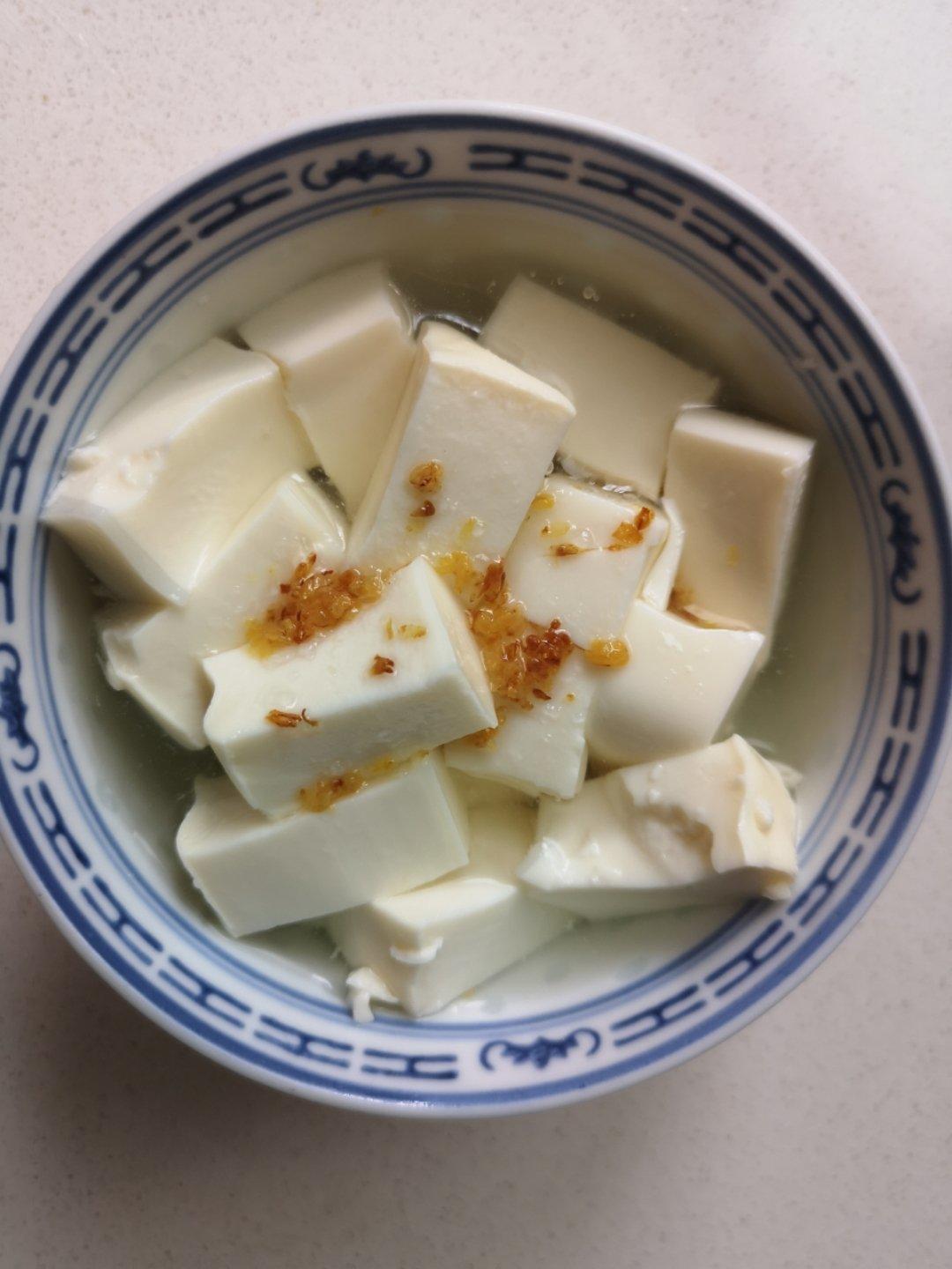 杏仁豆腐