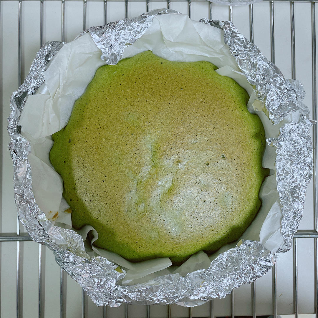抹茶古早蛋糕