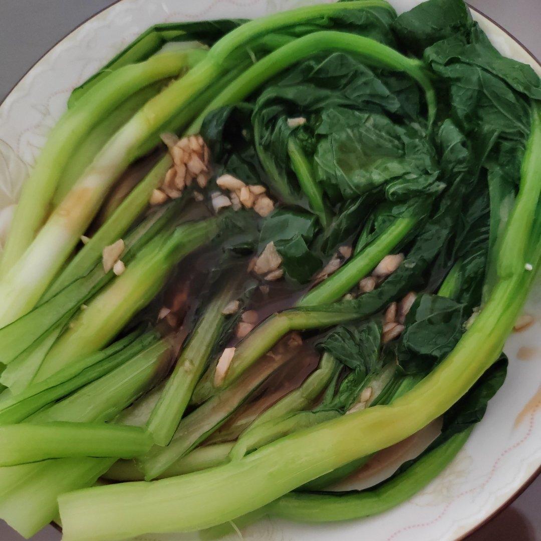 经典粤菜-白灼菜心（超详）