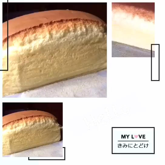 原味古早蛋糕