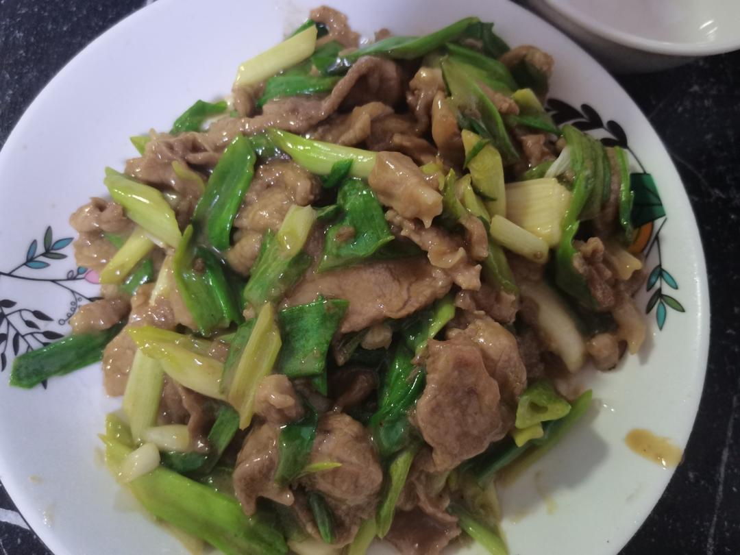 【嗷呜】老北京葱爆羊肉