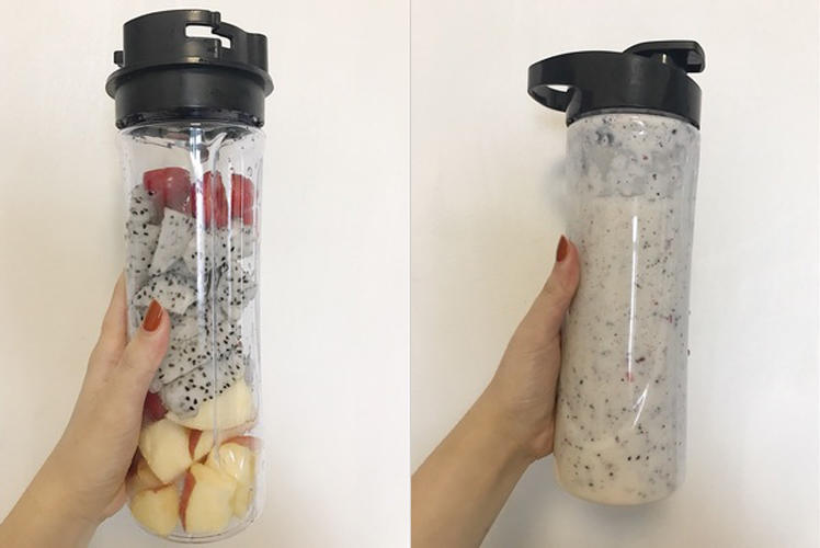 车厘子火龙果苹果汁