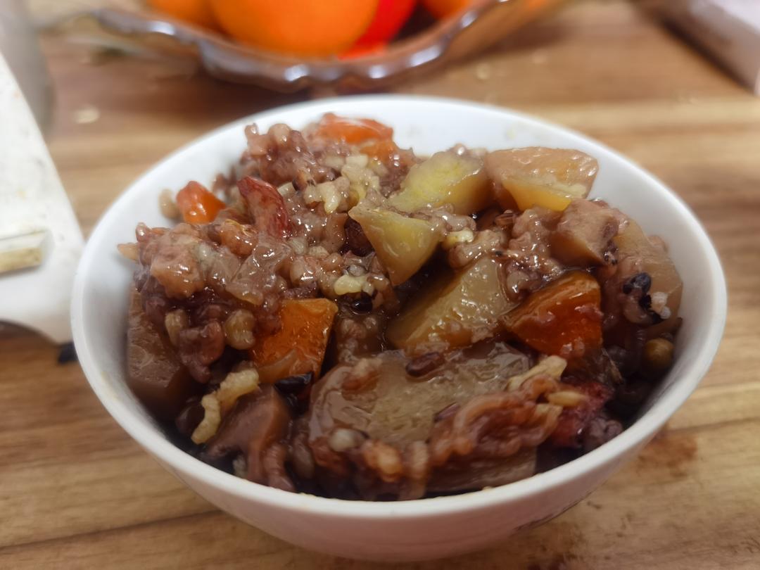 羊油芋头咸饭（土豆）