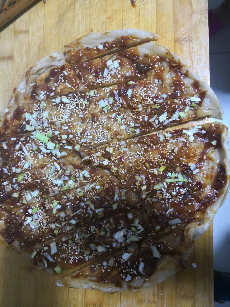 酱香饼 Spicy Soy Pancake