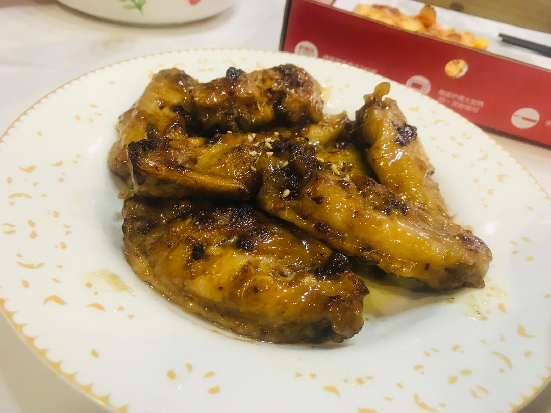 家常版可乐鸡翅