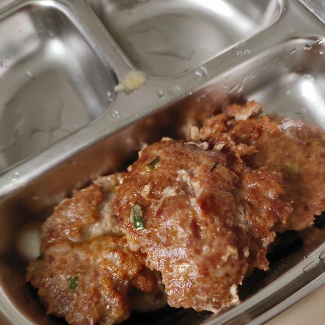 1岁+宝宝辅食牛肉蔬菜小饼