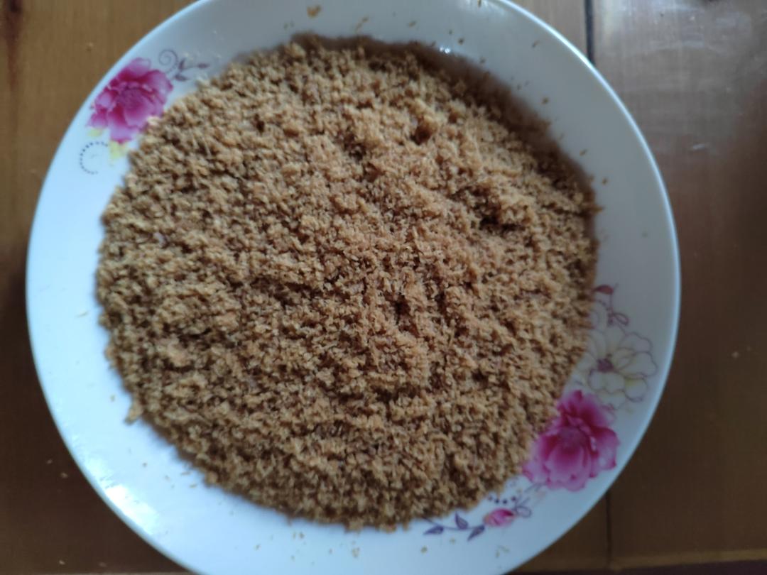 自制原味猪肉松    这么做轻松搞定    厨房小白一样能成功   附细节视频