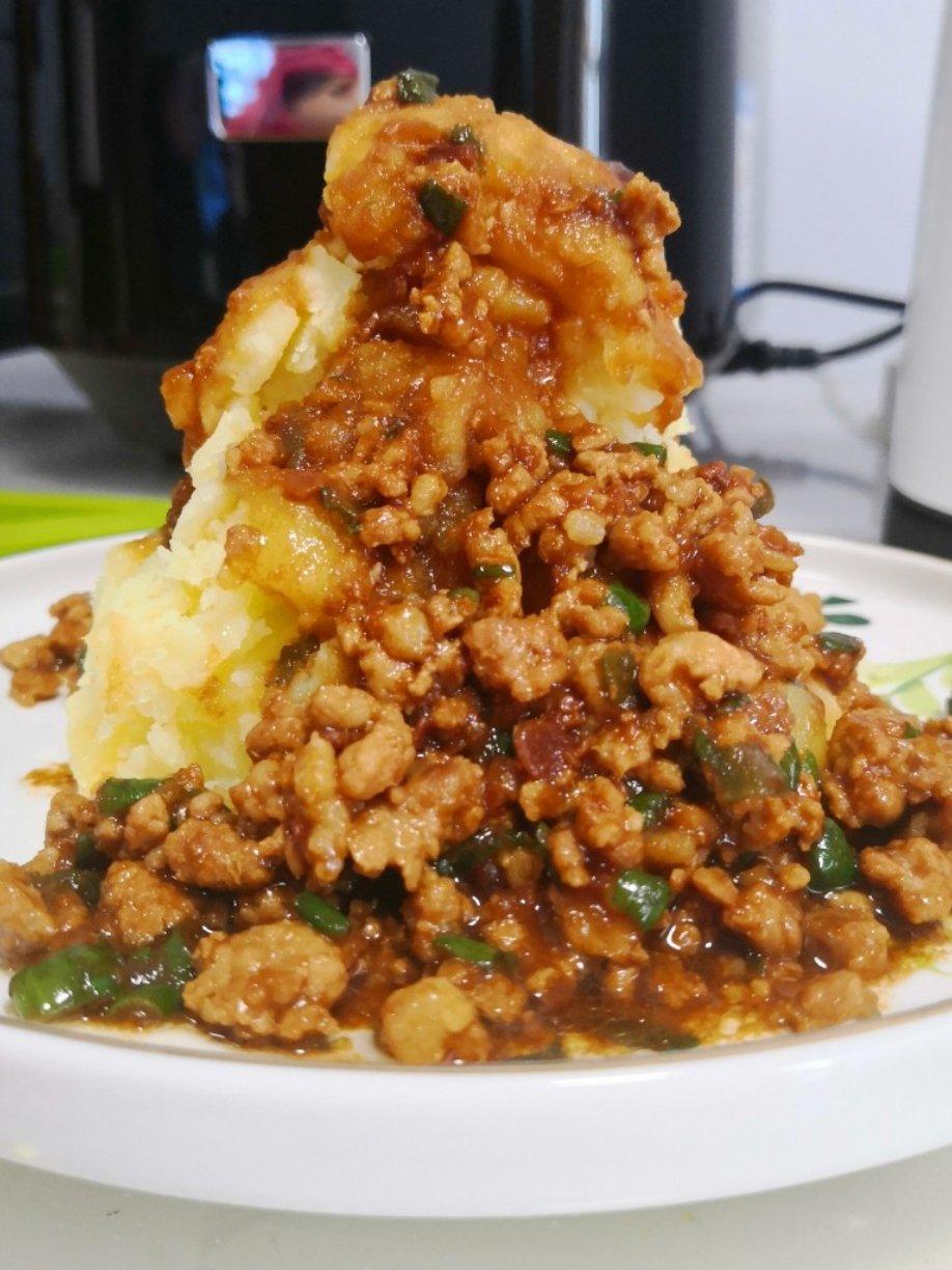 火山土豆泥