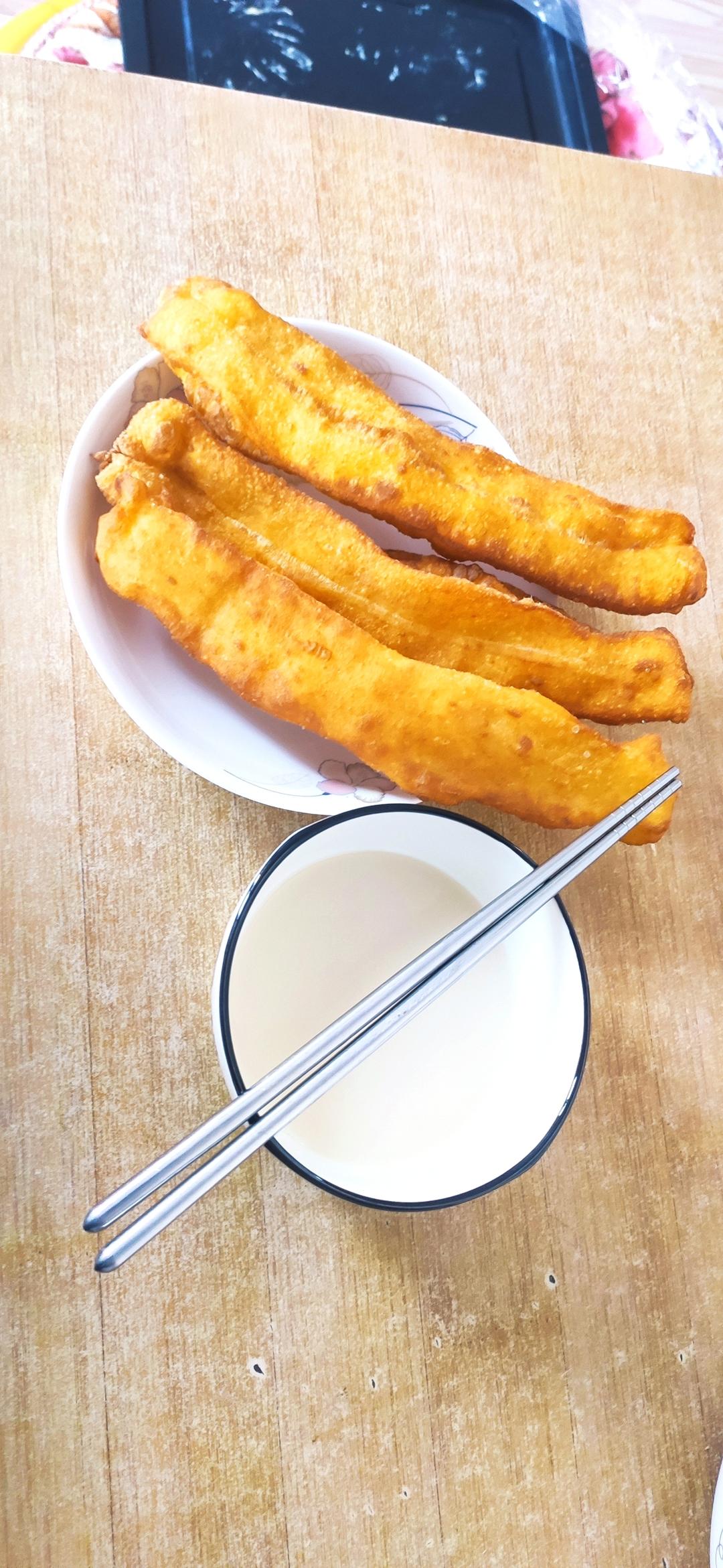 零失败酥脆小油条（高筋面粉）