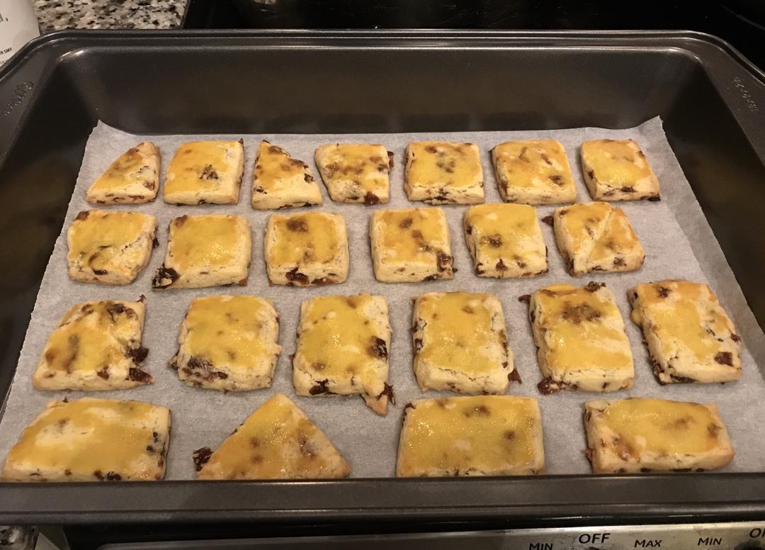 酥软到骨子里的葡萄奶酥