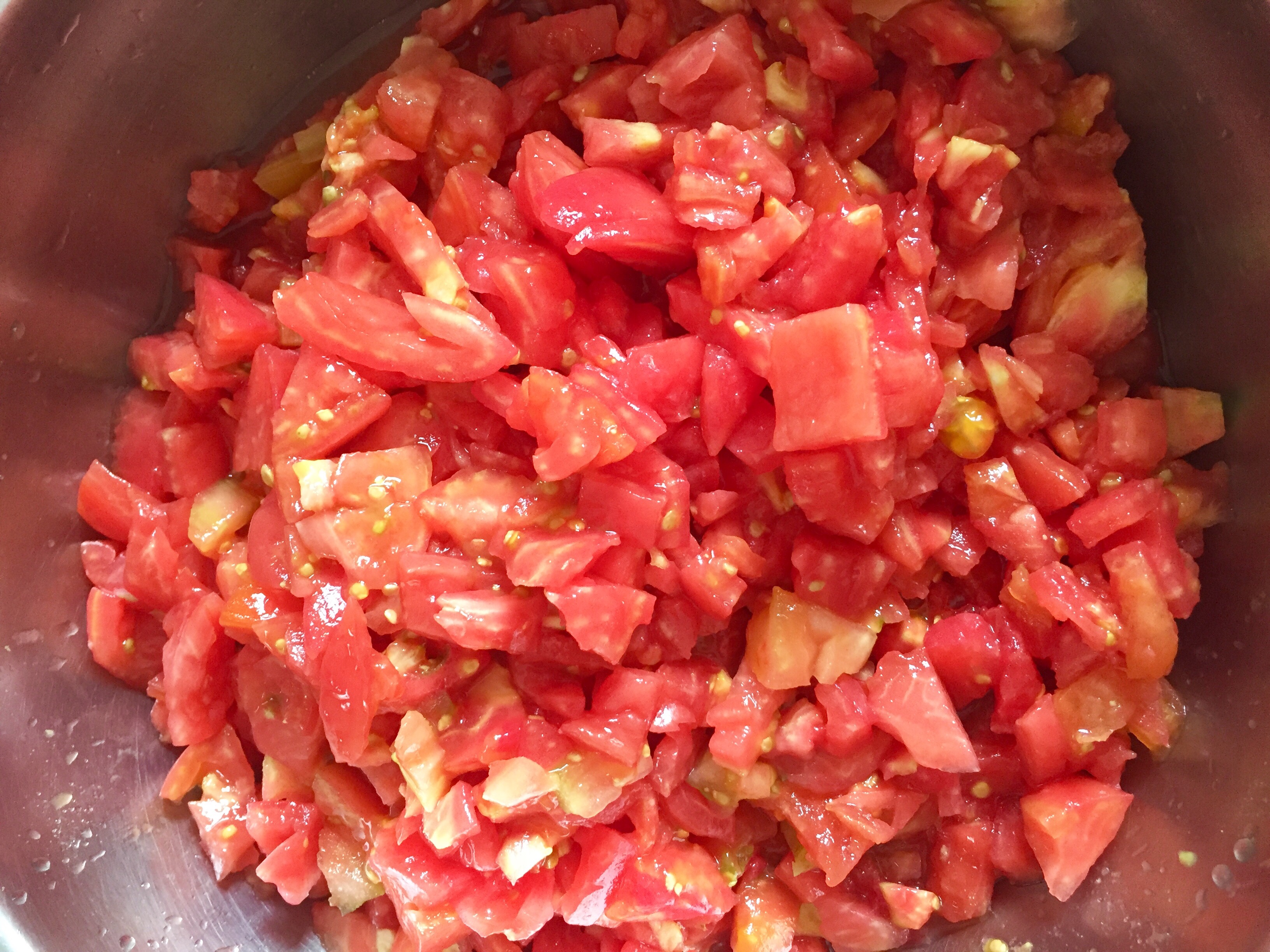 自制番茄酱 番茄果酱的做法 步骤3