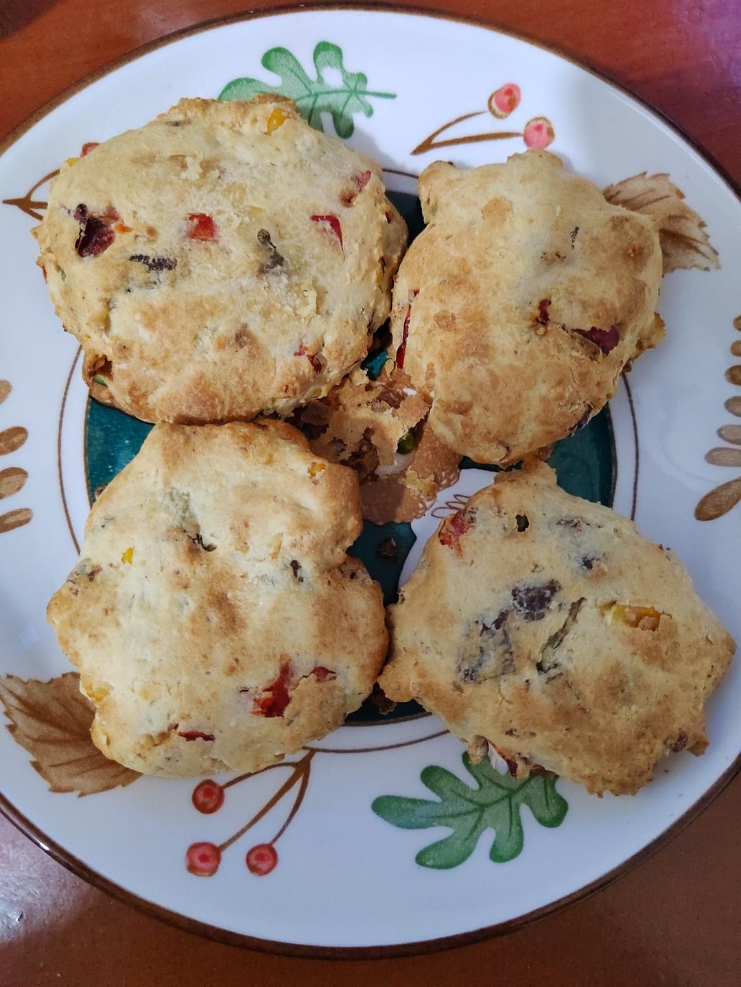 烤牛肉土豆饼（空气炸锅版）